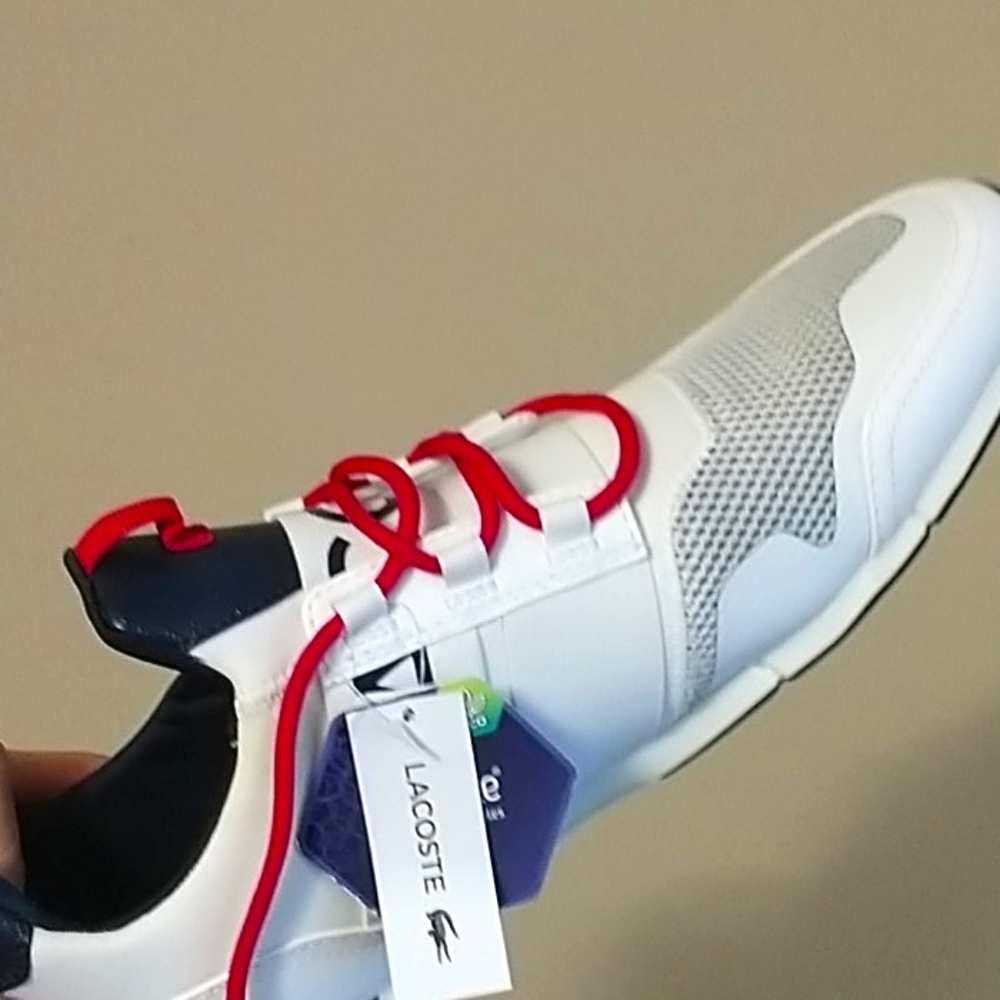Lacoste menerva elite 120 size 11 1/2